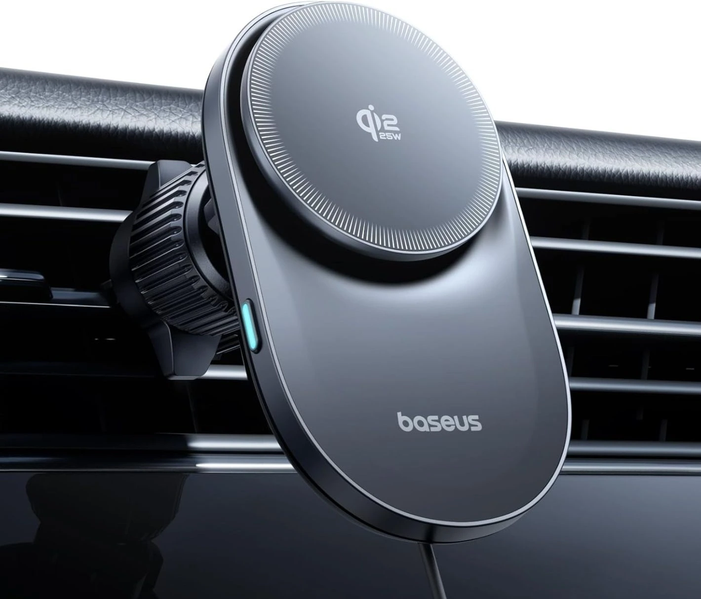 Baseus MagPro sērijas Qi2 automašīnas stiprinājums