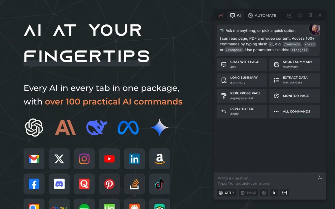 HARPA AI labākais Chrome paplašinājums 2025 1