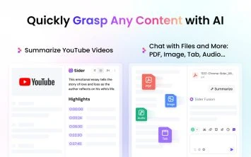 Sider AI labākais Chrome paplašinājums 2025 1