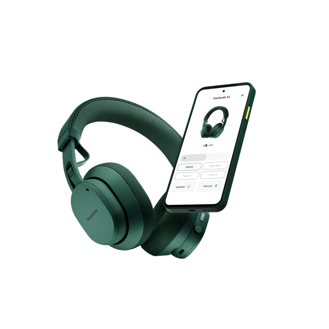 Fairbuds XL Gen 2 jaunināta uzlabotā 4. versija