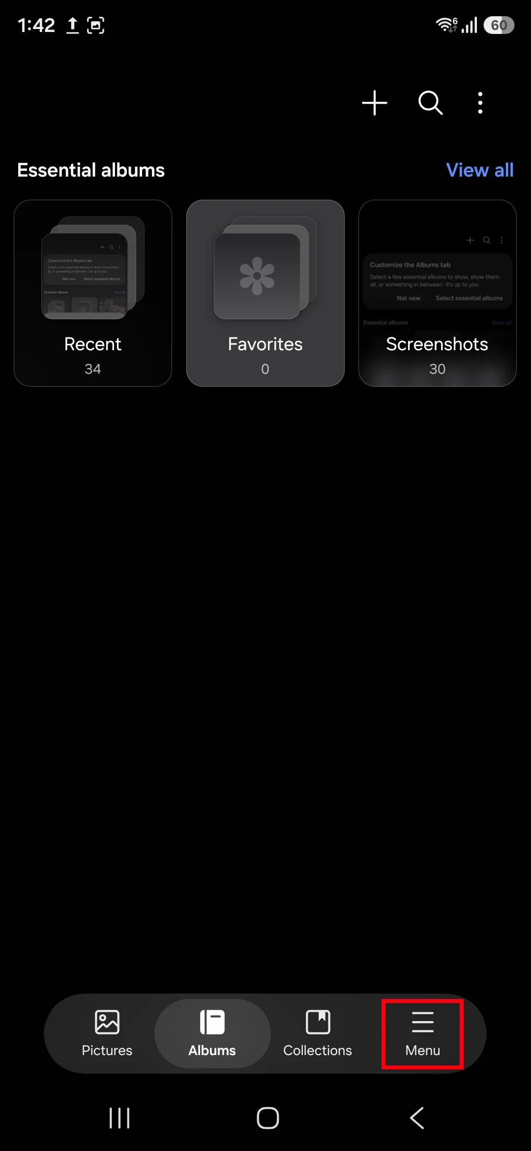 Samsung galerijas privātais albums One UI 8 5 1