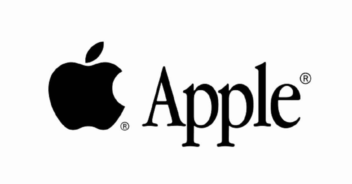 Apple, logotips