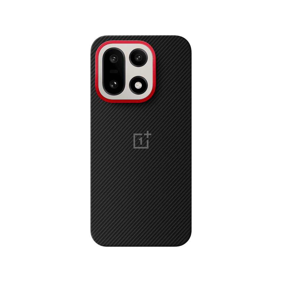 OnePlus 15 aramīda šķiedras magnētiskais korpuss