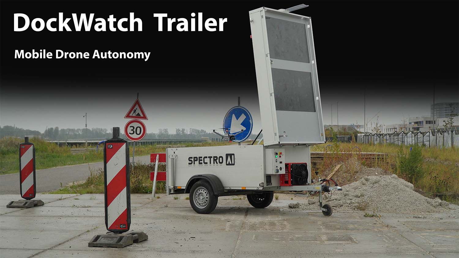 Kā Spectro-AI DockWatch-Trailer nodrošina patiesu mobilitāti autonomām dronu operācijām