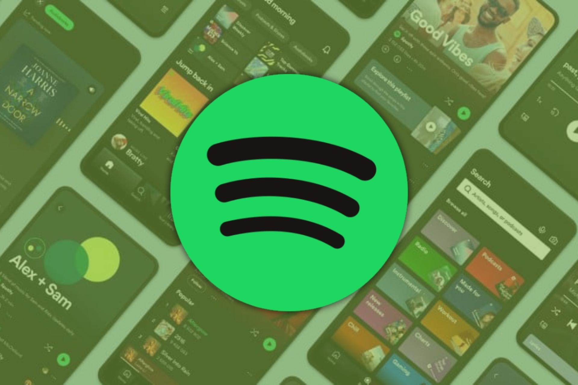 Atskaņošanas kļūdas pakalpojumā Spotify