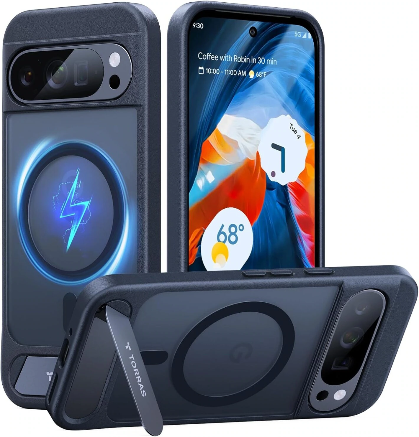 Pixel 9 TORRAS magnētiskais futrālis