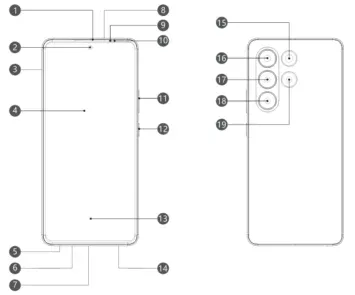 Dreame First tālruņa noplūde AH