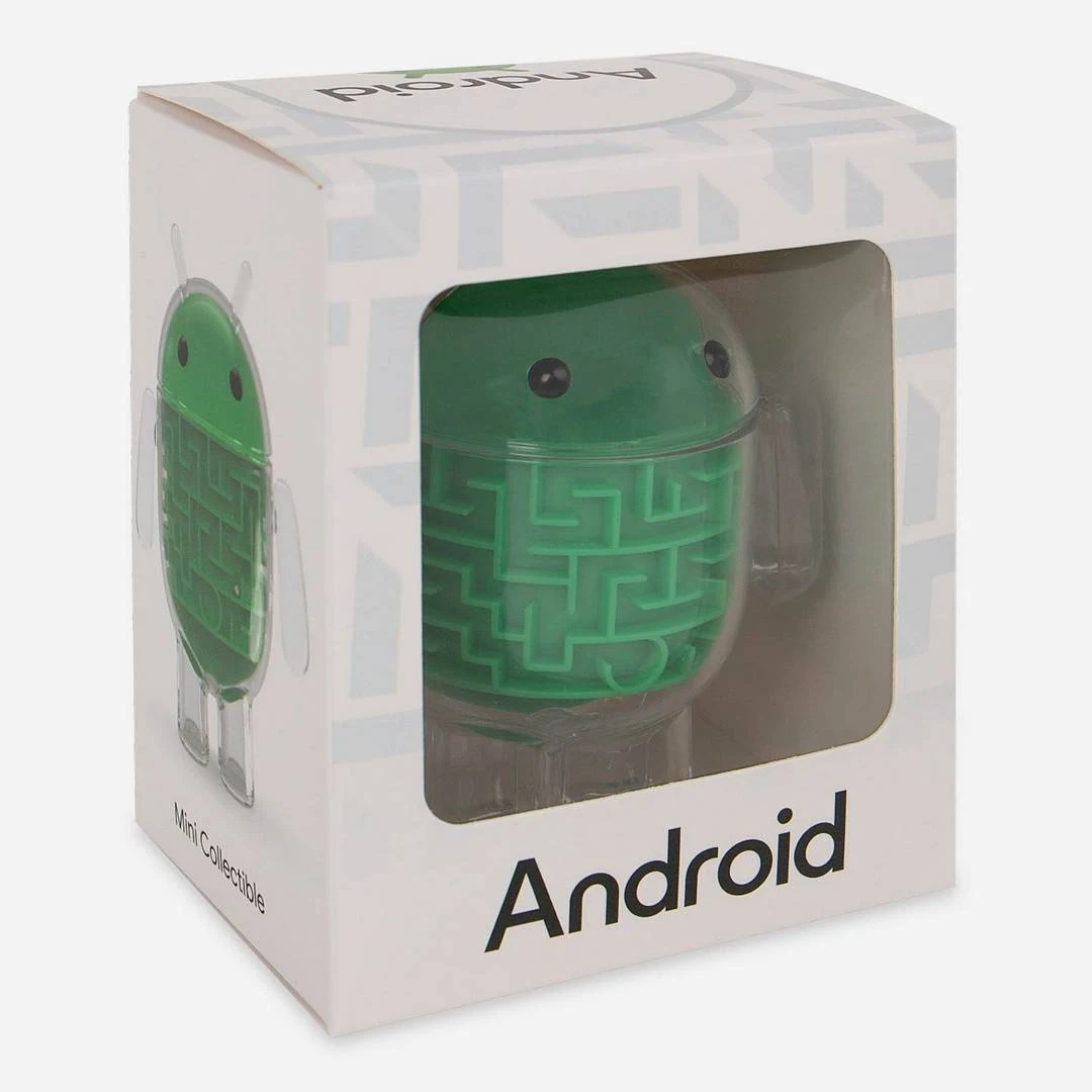 Android figūra 3D labirints 3