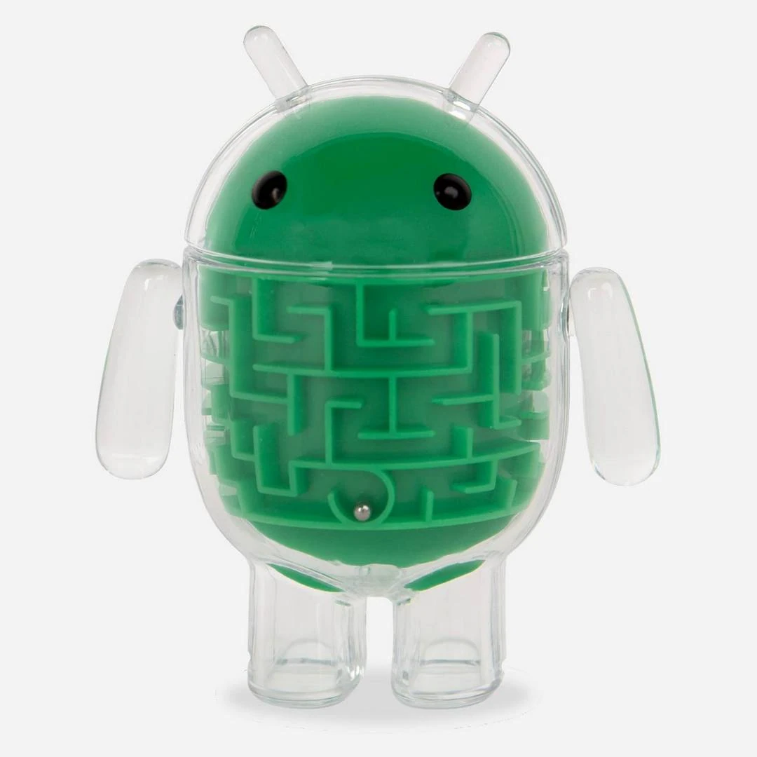 Android figūra 3D labirints 1