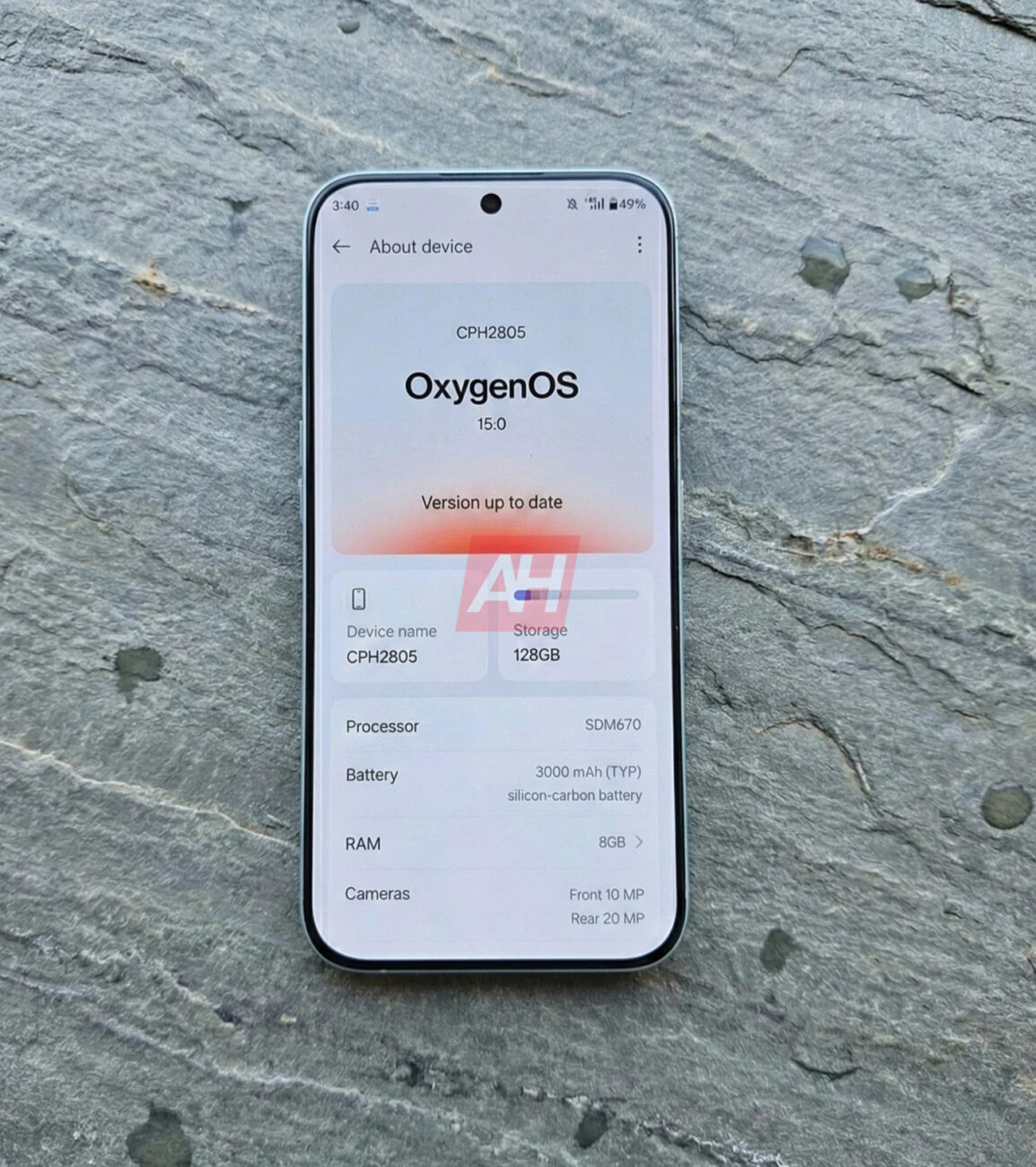 Ekskluzīvs OnePlus Turbo Leak AH 5