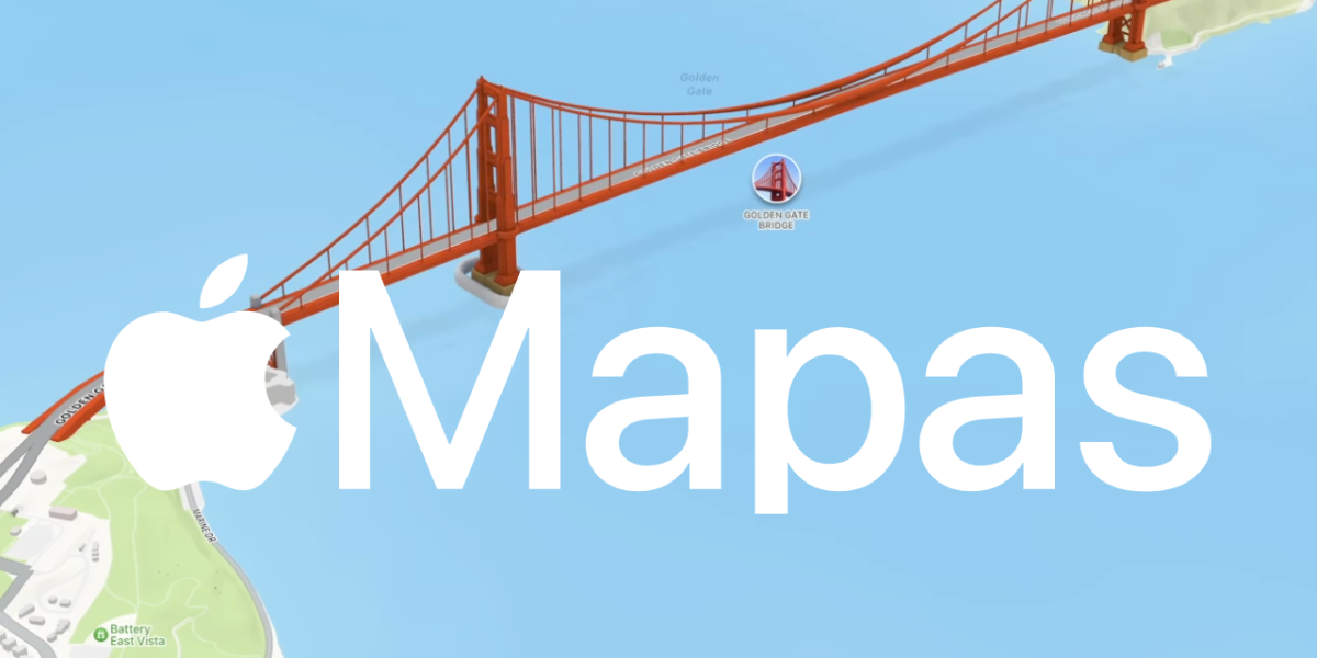 Pārlidojums Apple Maps