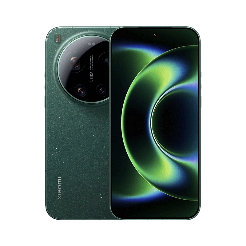 Xiaomi 17 Ultra Green