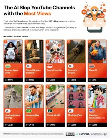 Lielākā daļa Slop Views