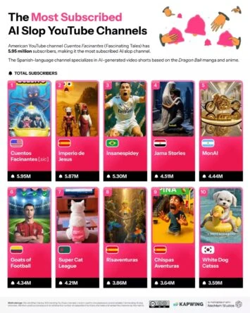 Lielākā daļa abonēto