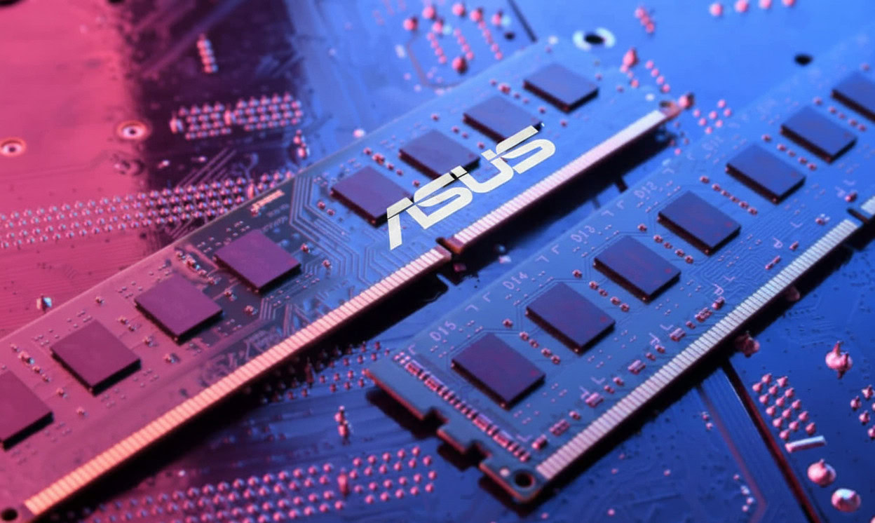 ASUS var ienākt DRAM tirgū līdz 2026. gadam, lai pārvarētu atmiņas trūkumu