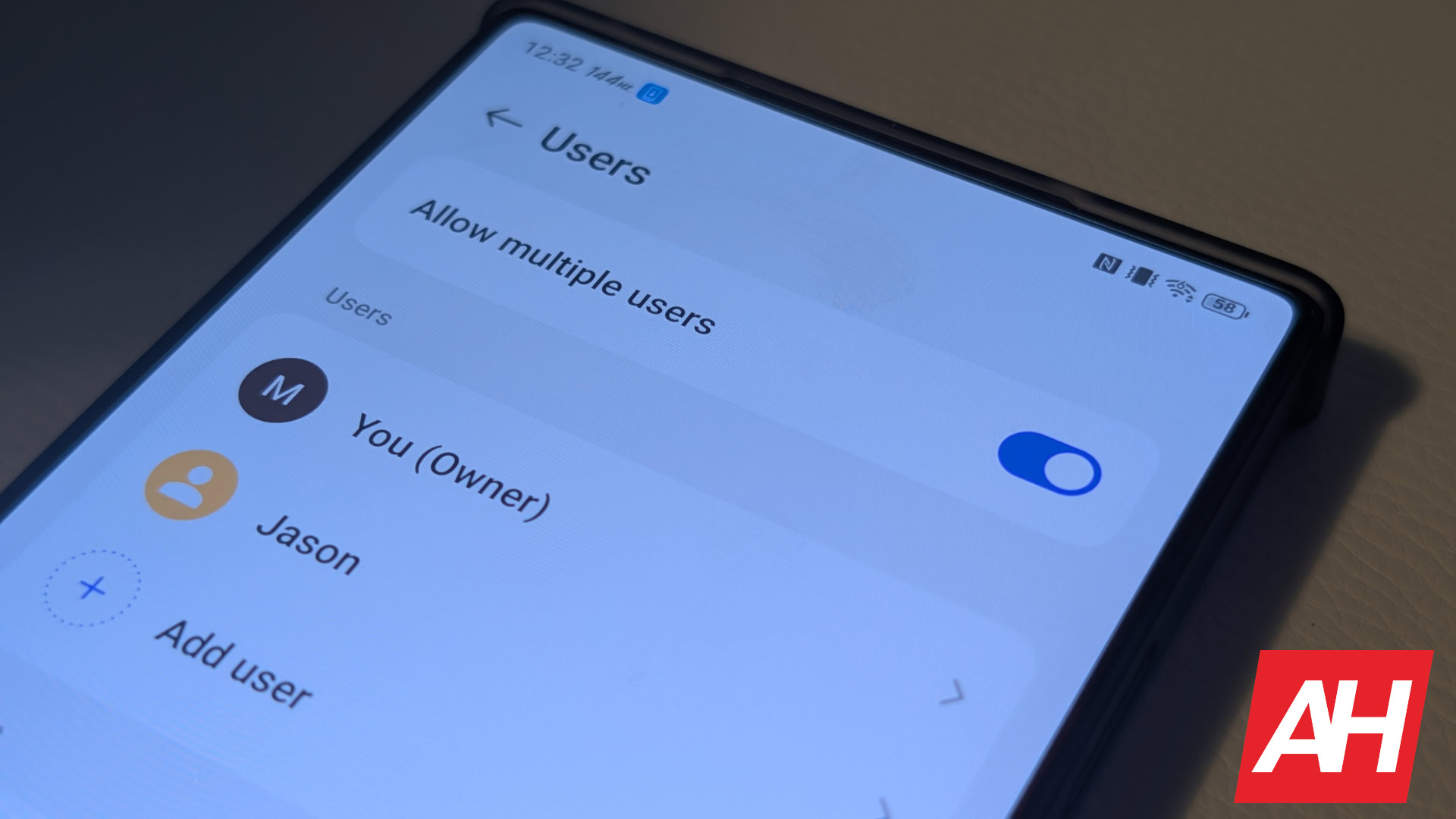 Android ļaus jums atspējot Wi-Fi koplietošanu vairāku profilu ierīcēs