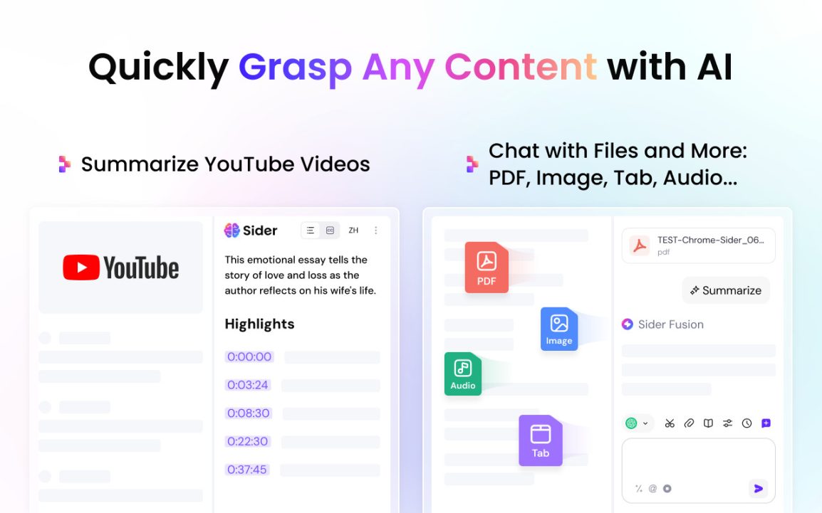 Sider AI labākais Chrome paplašinājums 2025 1