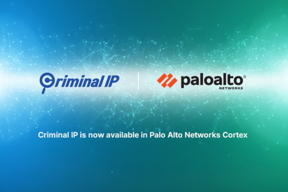 Criminal IP un Palo Alto Networks Cortex XSOAR integrējas, lai AI vadītu ekspozīcijas informāciju automatizētai reaģēšanai uz incidentiem