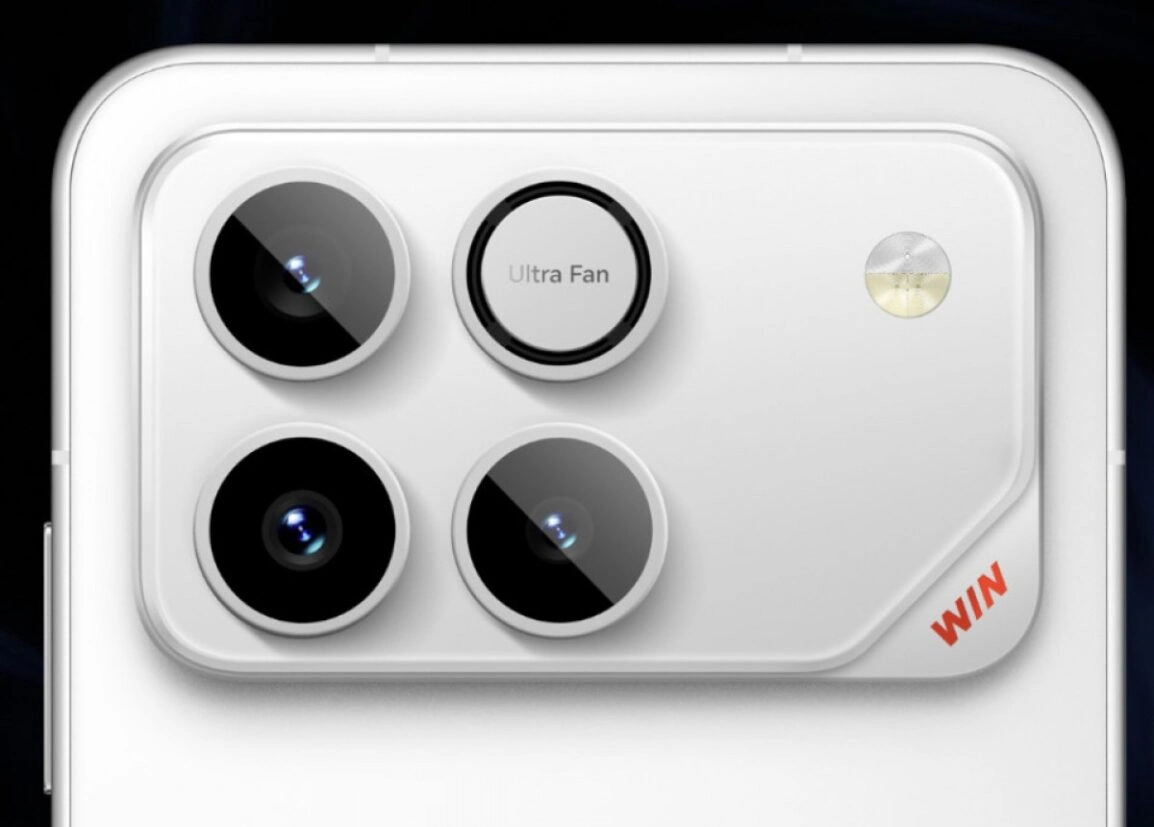 Honor Win aizmugurējās kameras