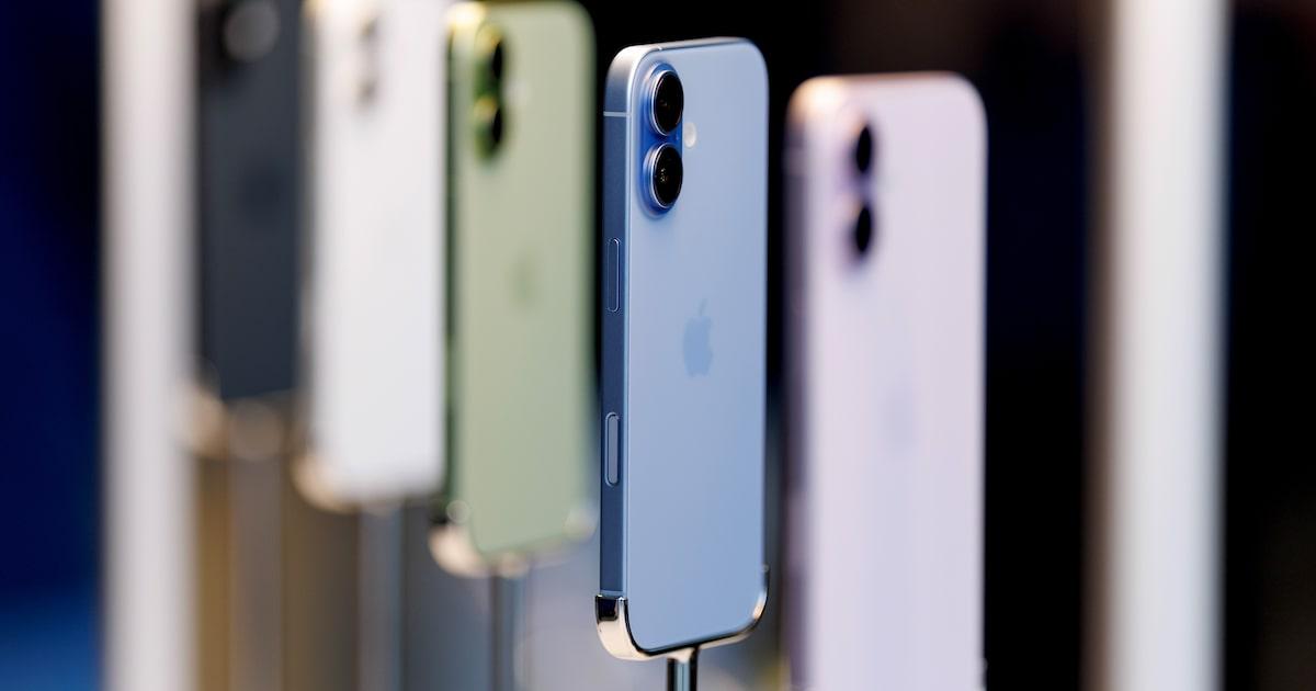 IPhone 17 pārspēj pārdošanas rekordus un maina vadošo pozīciju pasaulē