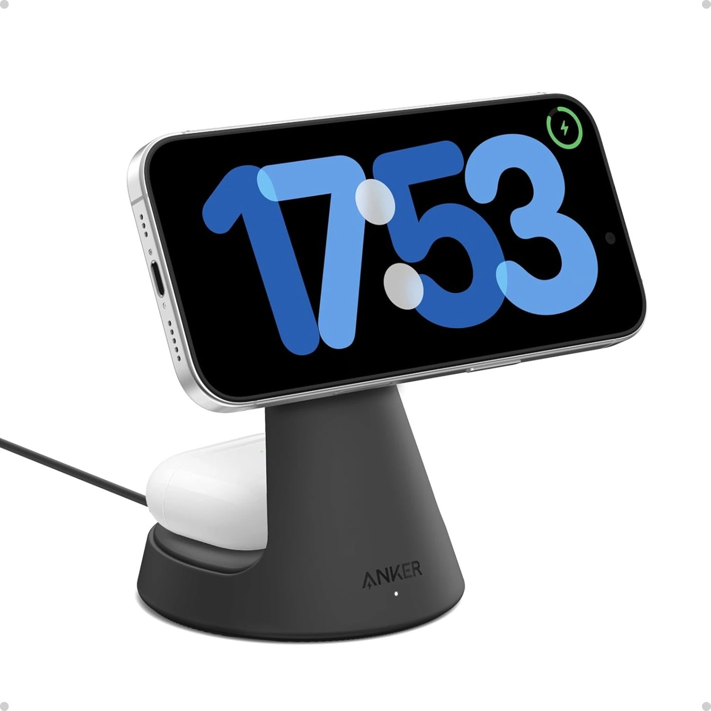 Anker MagGo 2 vienā uzlādes statīva 14. attēls