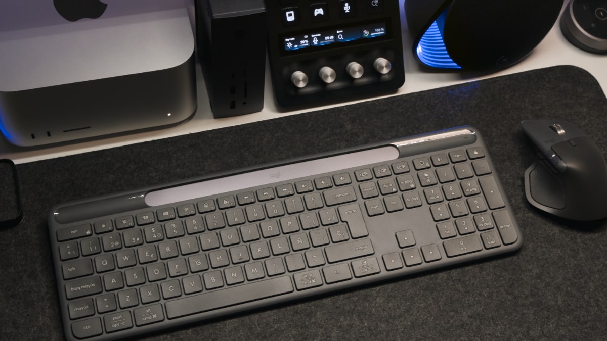 Logitech Slim Solar+, aizmirstiet par bezvadu tastatūras uzlādi