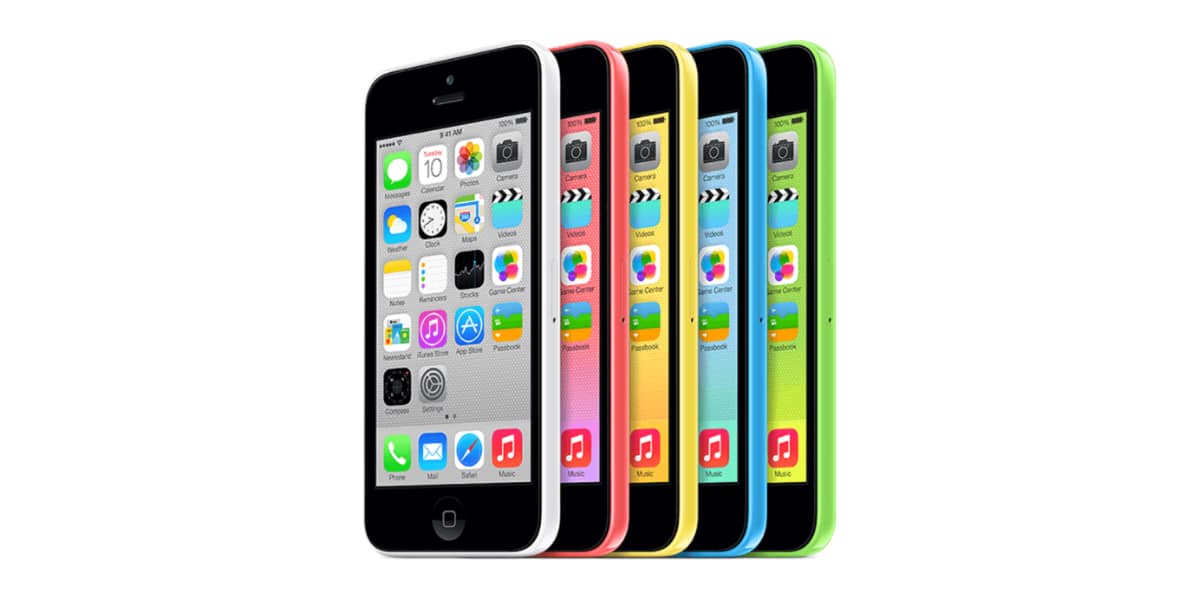 Apple iPhone 5C