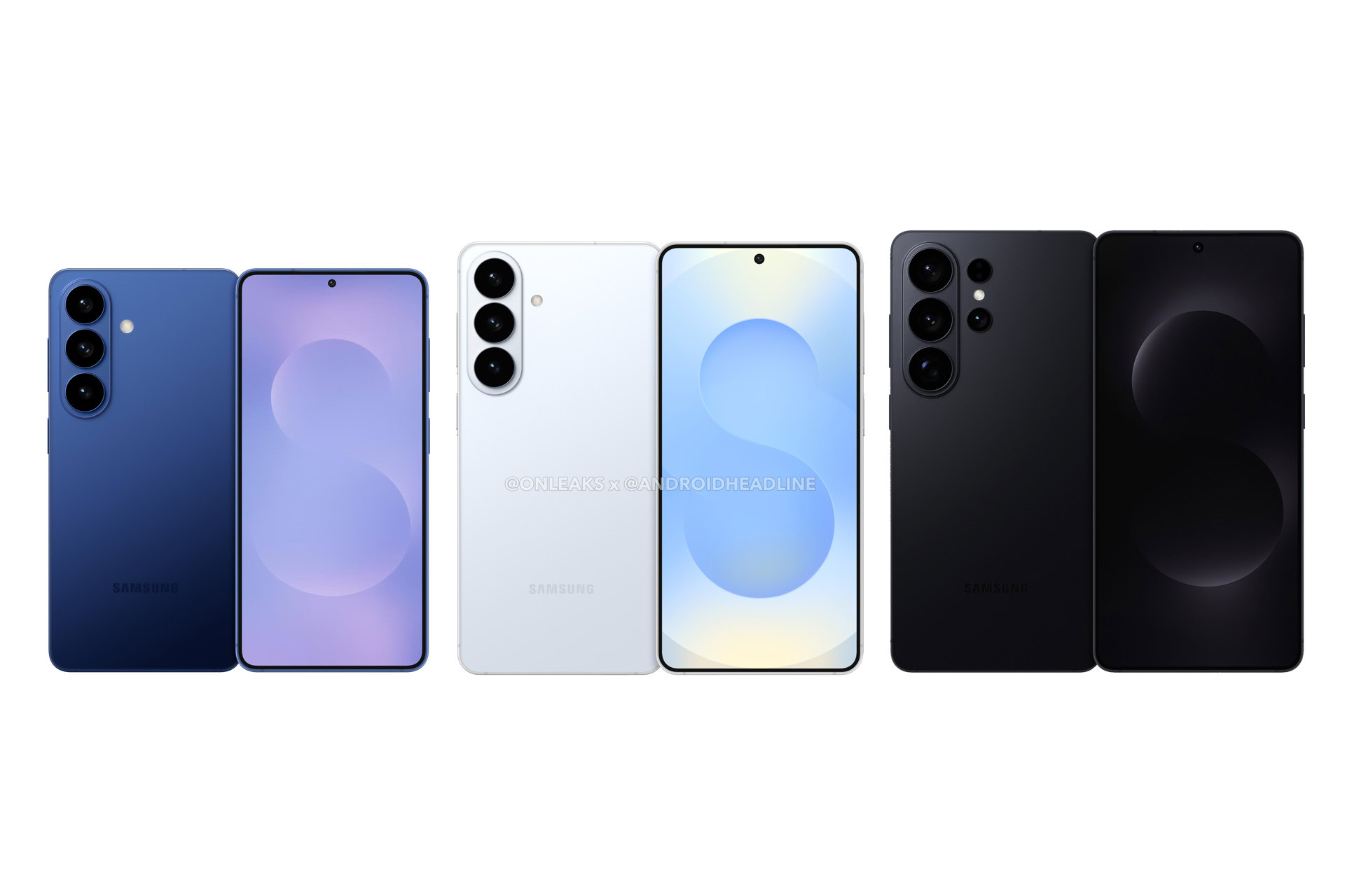 Samsung vienkārši nejauši noplūda Galaxy S26 savā programmatūrā