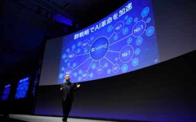 SoftBank iepludina 457 miljonus ASV dolāru Lielbritānijas AI mikroshēmu startēšanai Graphcore agresīvas AGI spiediena apstākļos