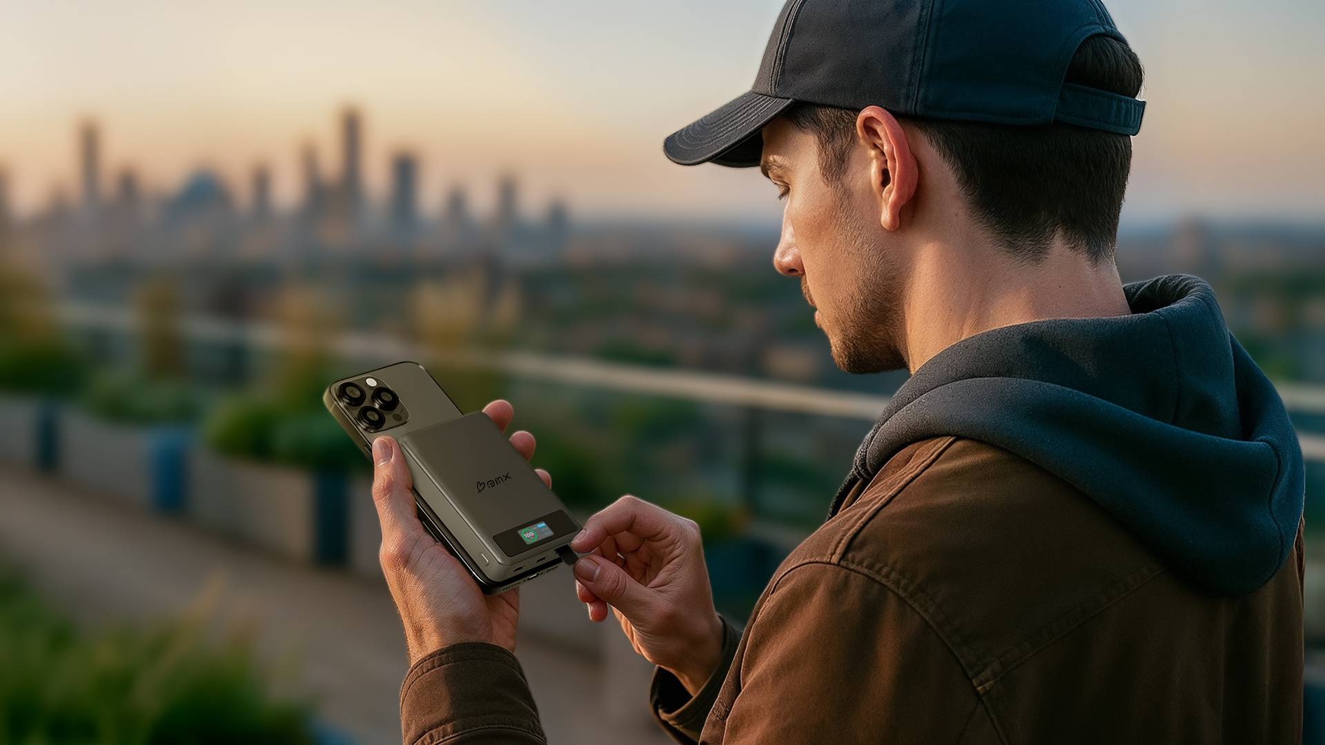 SolidSafe Qi2 jaudas bankas sola drošāku uzlādi ar cietvielu tehnoloģiju