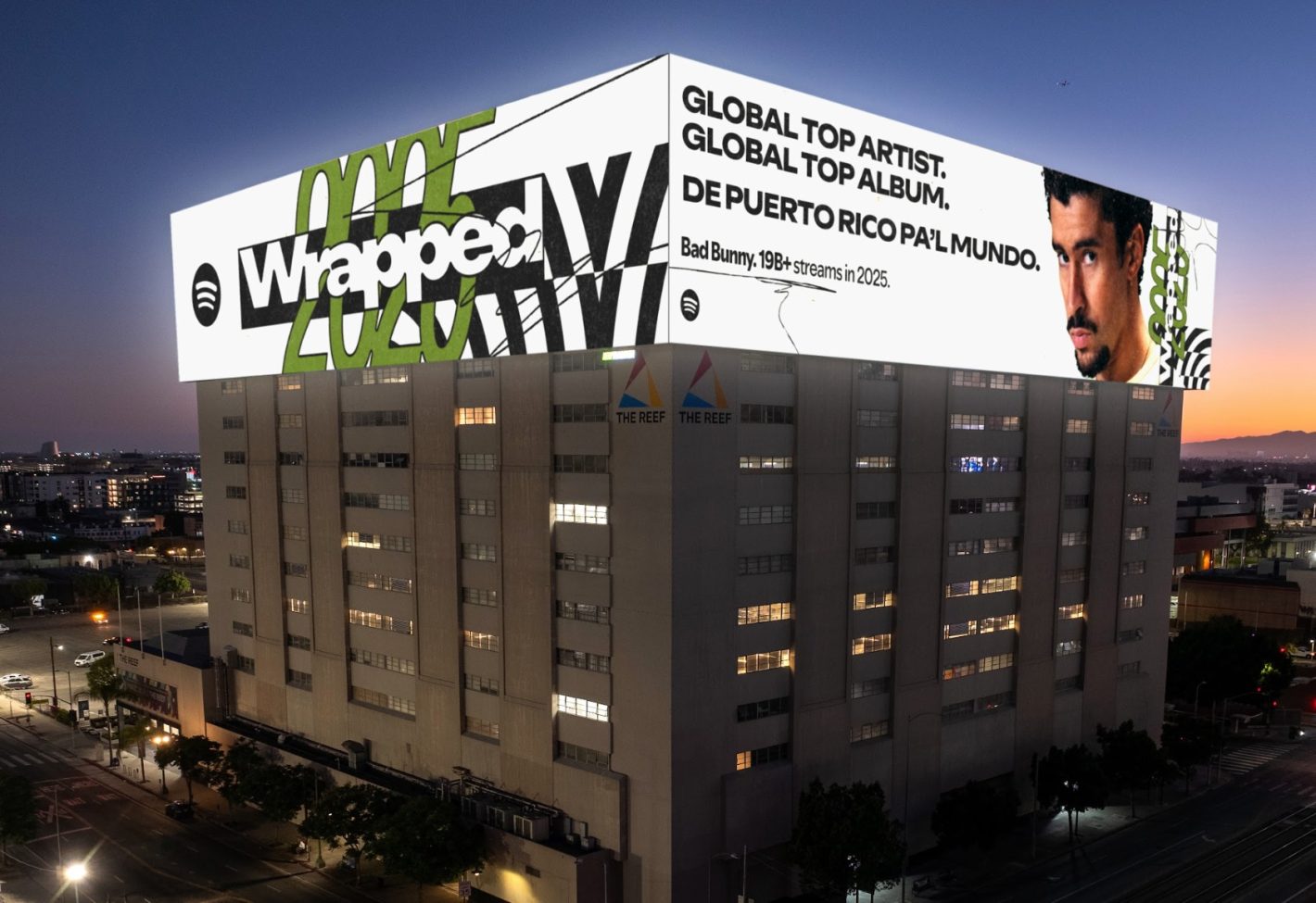 Spotify iesaiņots 2025. gadā