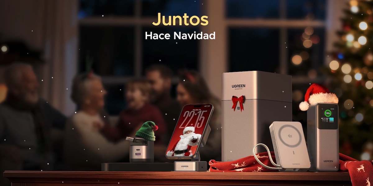 UGREEN uzsāk savu Ziemassvētku kampaņu ar atlaidēm un dāvanām