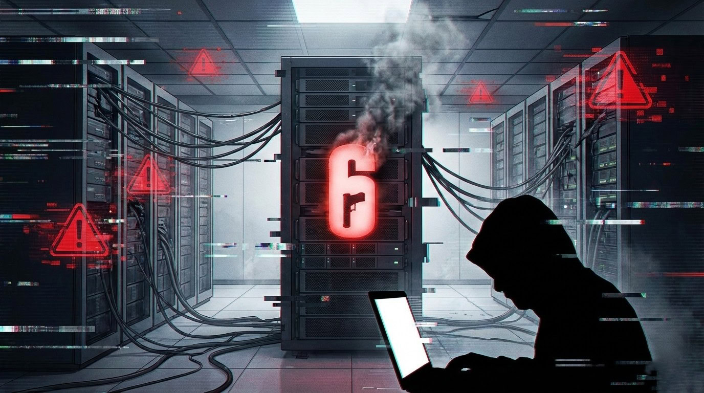 Ubisoft skārusi masveida uzlaušana: noņemti Rainbow Six Siege serveri