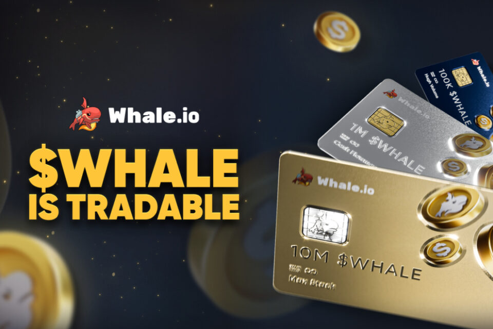 Whale.io laiž klajā $WHALE NFT kolekciju vietnē Solana: jauns pirmspārdošanas posms pirms TGE