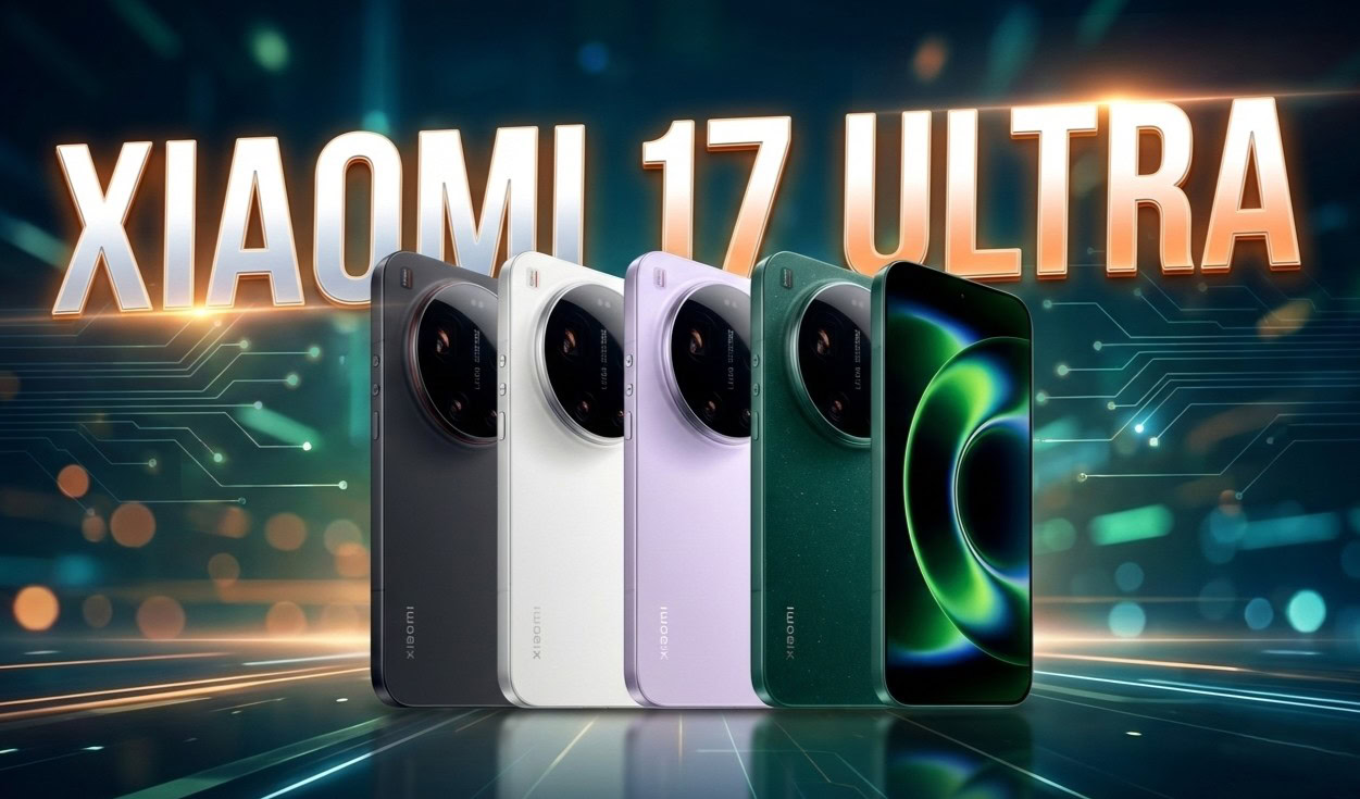 Xiaomi 17 Ultra debijas: nepārtraukta 200 MP optiskā tālummaiņa un mehāniskās tālummaiņas gredzens