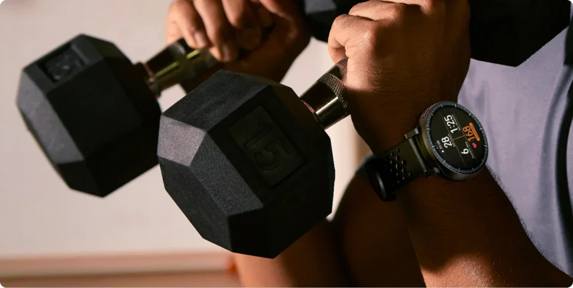 Viedpulkstenis Amazfit Active Max 2