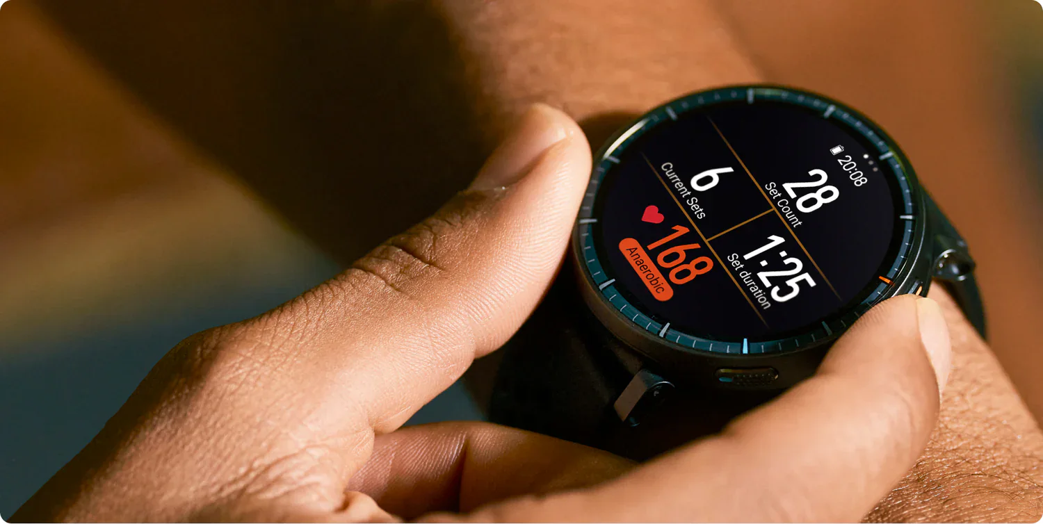 Featured image for Amazfit Active Max Debuts with Nearly a Month of Battery Life