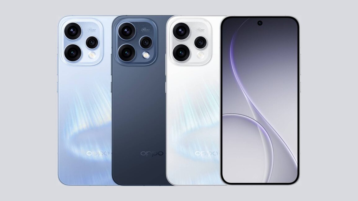 Oppo Reno 15 visā pasaulē