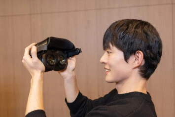 Samsung displejs CES 2026 RGB OLEDoS austiņas