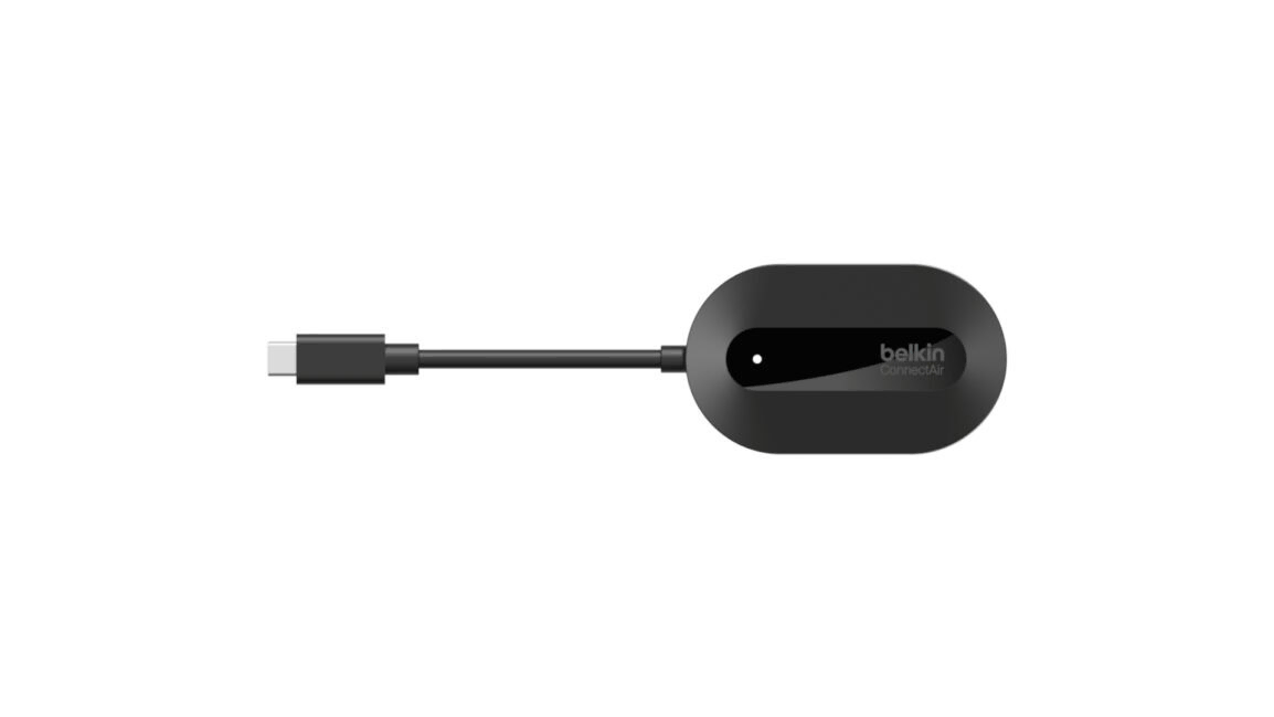 Belkin ConnectAir bezvadu HDMI displeja adapteris
