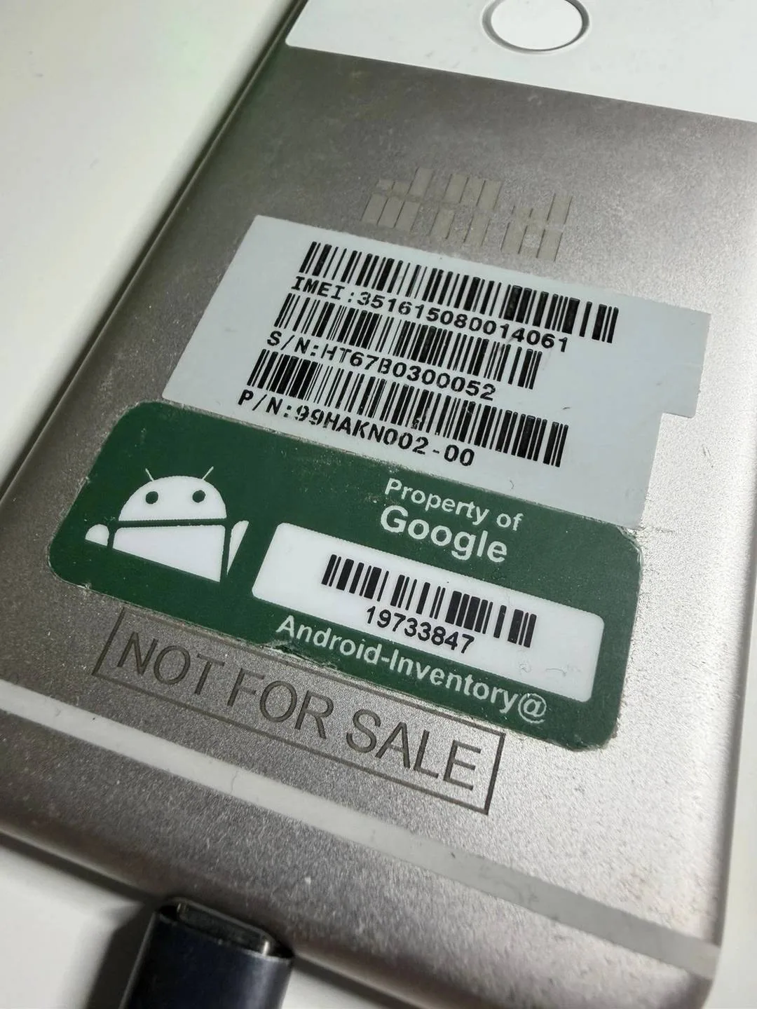 Google Pixel Prototype eBay 3