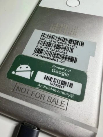 Google Pixel Prototype eBay 3