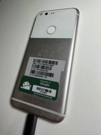 Google Pixel Prototype eBay 7