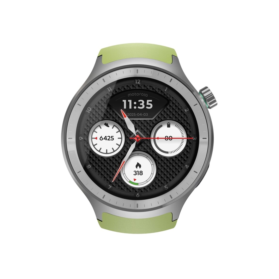Motorola MotoWatch noplūde 5