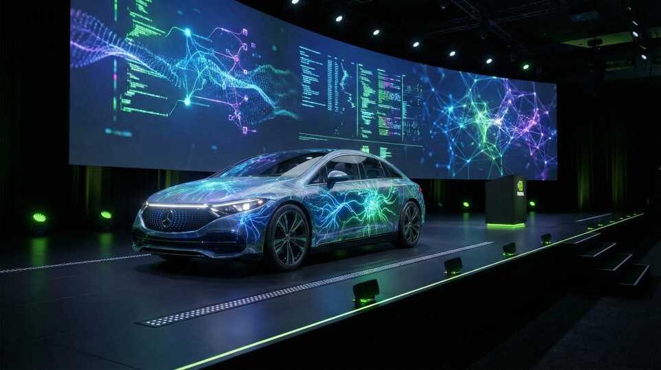 NVIDIA iepazīstina ar Alpamayo, pasaulē pirmo “domājošo” AI autonomiem transportlīdzekļiem