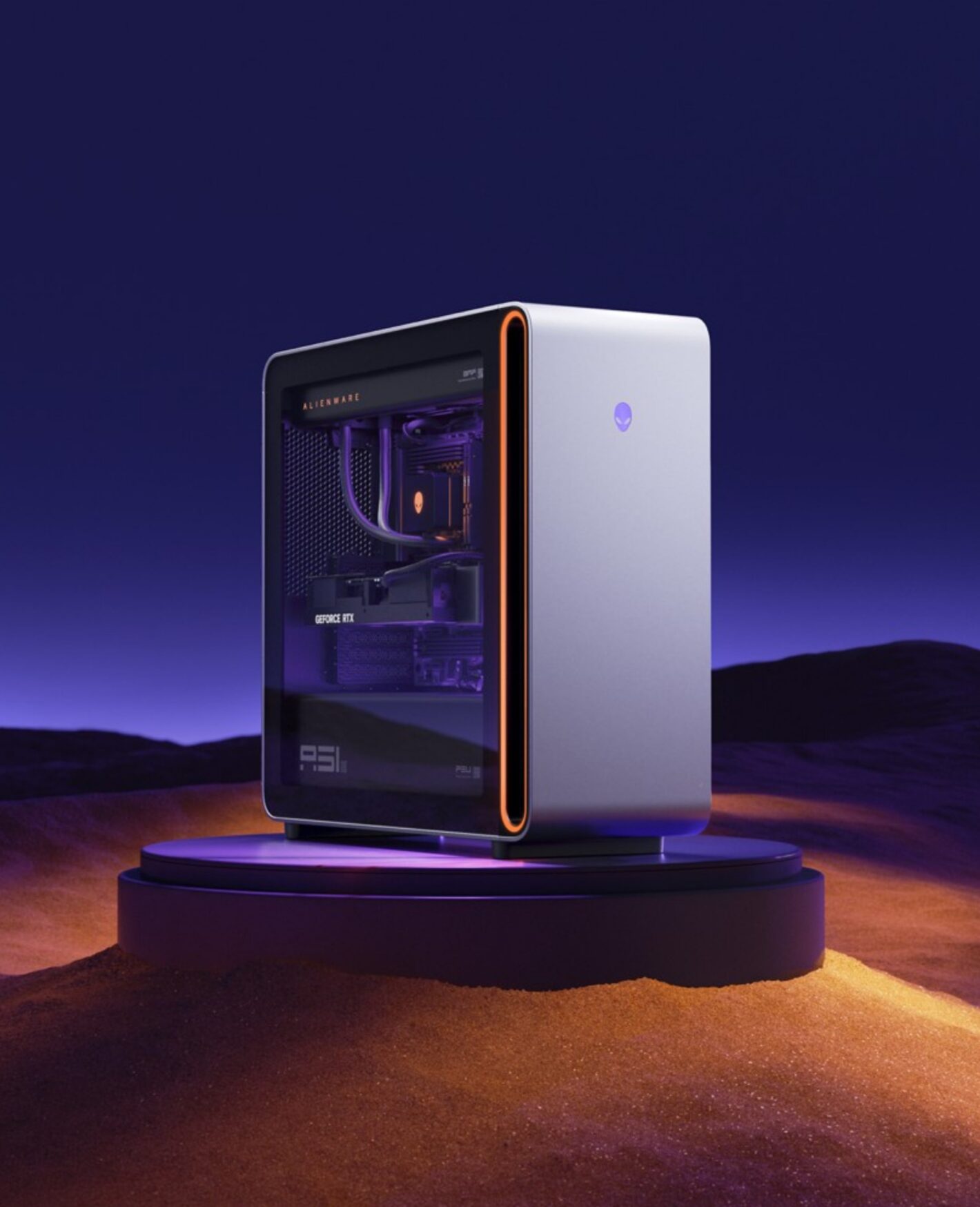 Alienware Area 51 spēļu galddators