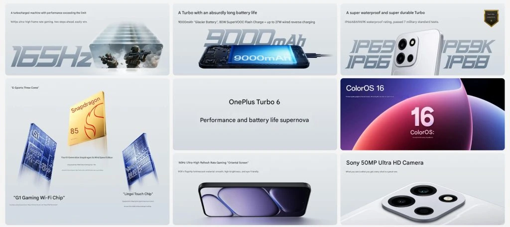 OnePlus Turbo 6 ir 1024x456