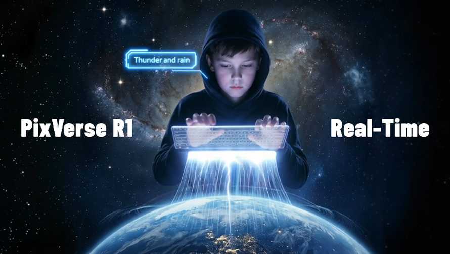 Alibaba atbalstītais mākslīgā intelekta starta uzņēmums PixVerse izlaiž reāllaika video rīku, kas ļauj lietotājiem vadīt ainas lidojumā