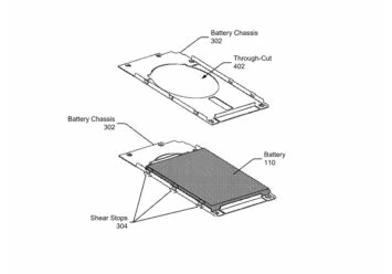 Pixel 11 Pro Fold akumulatora patents (1)