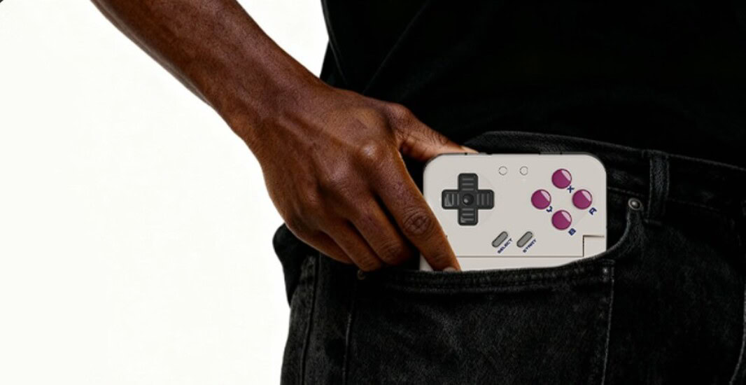 GameSir Pocket Taco vertikālais mobilā tālruņa kontrolieris 3